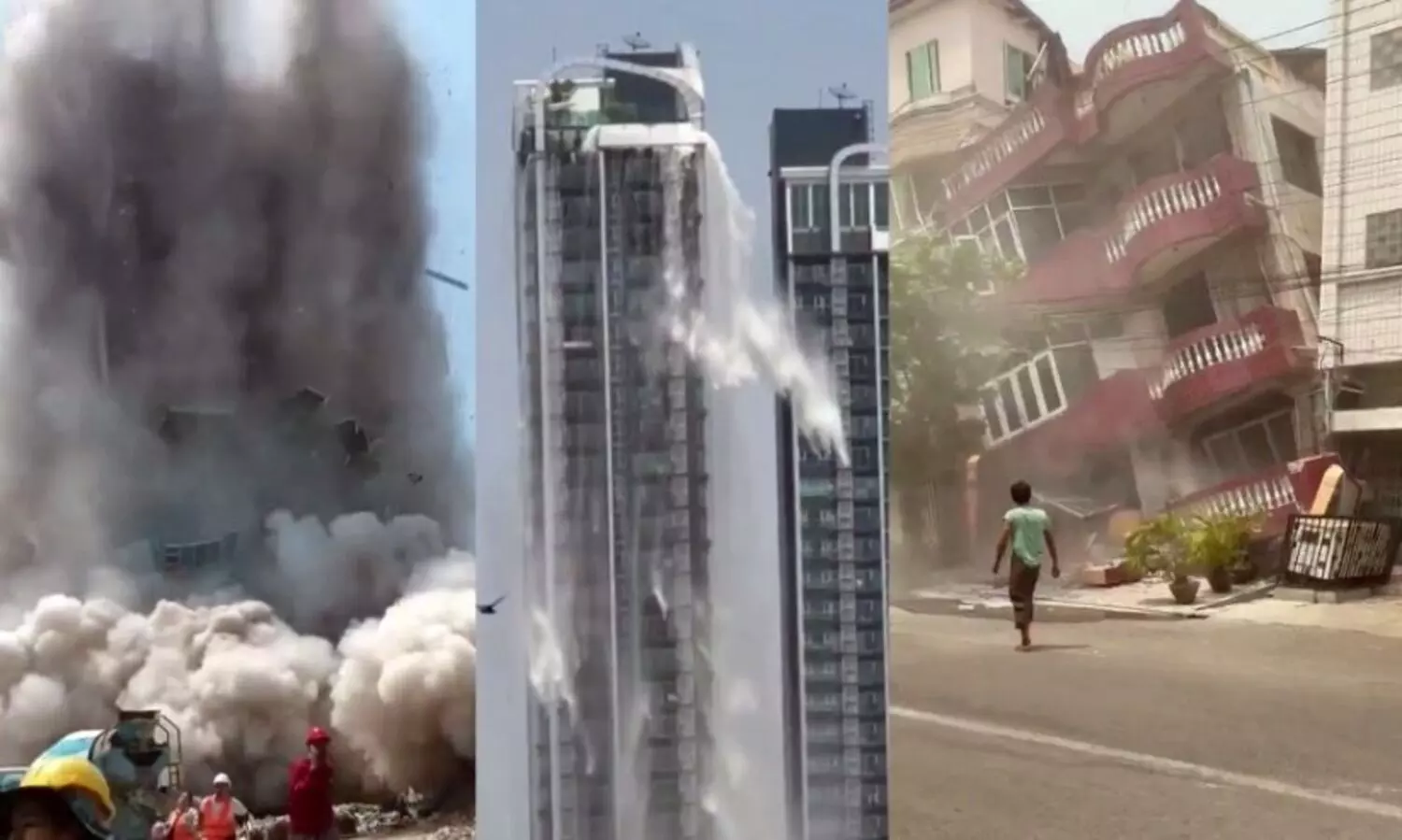 ഭൂചലനത്തിനു പിന്നാലെ മ്യാന്മറിൽ അ​ടി​യ​ന്ത​രാ​വ​സ്ഥ; മാ​ധ്യ​മ​ങ്ങ​ളോ​ട് വി​വ​രം പ​ങ്കു​വെ​ക്കാ​ൻ മ​ടിച്ച് ജനം