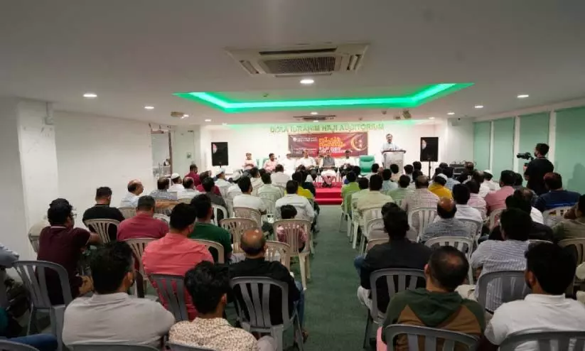 സു​ഹൂ​ർ മീ​റ്റ് സം​ഘ​ടി​പ്പി​ച്ചു