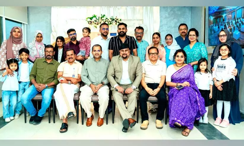 ഇ​ന്ത്യ​ന്‍ മീ​ഡി​യ അ​ബൂ​ദ​ബി ഇ​ഫ്താ​റും കു​ടും​ബ​സം​ഗ​മ​വും