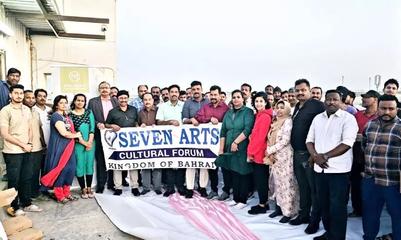 സെവൻസ് ആർട്സ് കൾചറൽ ഫോറം തൊഴിലാളികൾക്കായി ഇഫ്താർ സംഗമം സംഘടിപ്പിച്ചു സെവൻസ് ആർട്സ് കൾചറൽ ഫോറം തൊഴിലാളികൾക്കായി ഇഫ്താർ സംഗമം സംഘടിപ്പിച്ചു