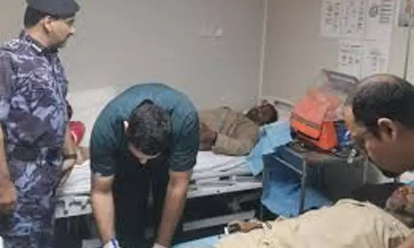 ജോ​ലി​ക്കി​ടെ കാ​ണാ​താ​യ ര​ണ്ടു ഇ​ന്ത്യ​ക്കാ​രെ​യും ഒ​രു സ്വ​ദേ​ശി പൗ​ര​നെ​യും സു​ര​ക്ഷി​മാ​യി ക​ണ്ടെ​ത്തി​