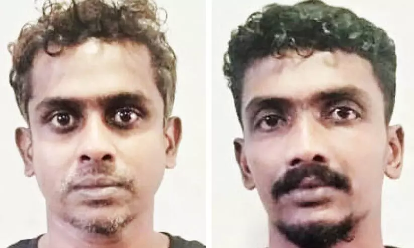 കഞ്ചാവ് കേസിൽ കഴിഞ്ഞ ദിവസം പിടിയിലായ പ്രതികളുടെ കൂട്ടുപ്രതികൾ പിടിയിൽ; പിടിയിലായത് മൊത്തവിൽപ്പനക്കാരനും കൂട്ടാളിയും