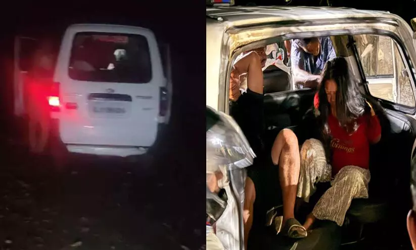 വാഹനപരിശോധനക്കിടെ എസ്.ഐയുടെ മൂക്കിടിച്ച് തകർത്തു, പൊലീസുകാരെ കടിച്ചു; കൊച്ചിയില്‍ മദ്യലഹരിയിൽ യുവതിയുടെ പരാക്രമം