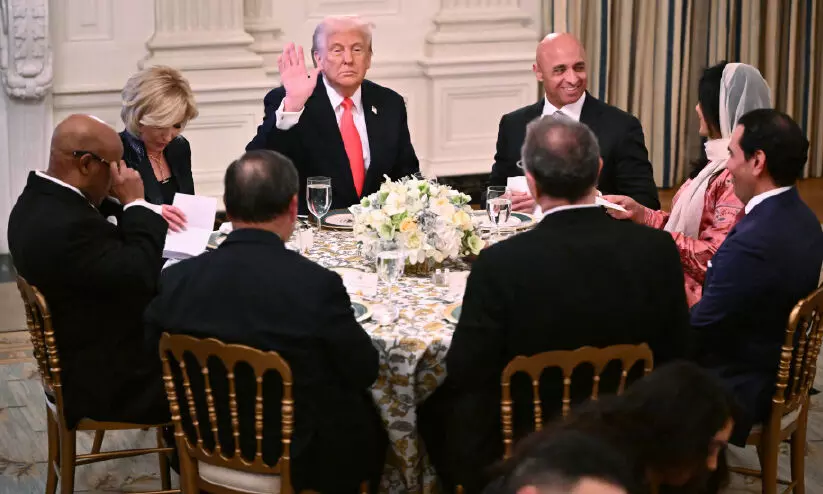 പ​ശ്ചി​മേ​ഷ്യ​യി​ൽ സ​മാ​ധാ​നം പു​നഃ​സ്ഥാ​പി​ക്കാ​ൻ ശ്ര​മം തു​ട​രും –ട്രംപ്