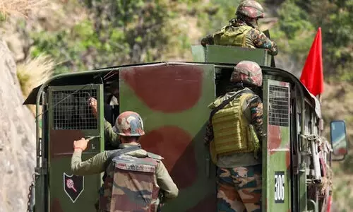 Gunfight in J&Ks Kathua