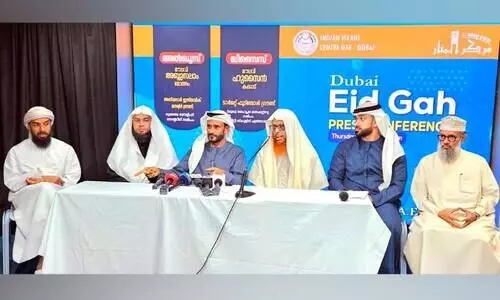 ദു​ബൈ​യി​ല്‍ ര​ണ്ടി​ട​ത്ത്​ മ​ല​യാ​ളി ഈ​ദ്ഗാ​ഹ്​