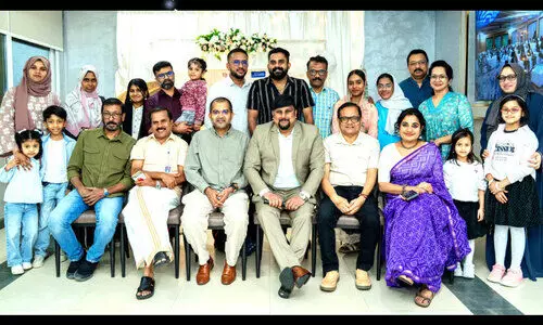 ഇ​ന്ത്യ​ന്‍ മീ​ഡി​യ അ​ബൂ​ദ​ബി ഇ​ഫ്താ​റും കു​ടും​ബ​സം​ഗ​മ​വും