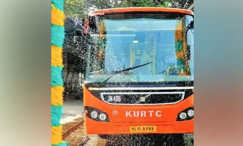 ഇനി കെ.​എ​സ്.​ആ​ർ.​ടി.​സി ബസ് കഴുകാൻ സ്വകാര്യ ഏജൻസികൾ; ടെൻഡർ ക്ഷണിക്കുന്നത് അതാത് ഡിപ്പോകൾ