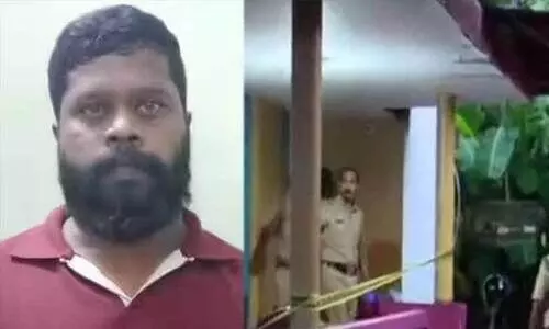 ‘എന്നെ കൊല്ലാൻ ആളുകളെത്തി’യെന്ന്​ സന്തോഷ് സുഹൃത്തിനെ ഫോണിൽ വിളിച്ചു പറഞ്ഞു, പിന്നാലെ കൊലപാതകം; വധശ്രമമുണ്ടാകുമെന്ന്​ പൊലീസ് നേര​​ത്തേ മുന്നറിയിപ്പ് നൽകി