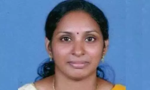 മുത്തോലി പഞ്ചായത്ത് യു.ഡി ക്ലർക്കിനെ കാണാതായി