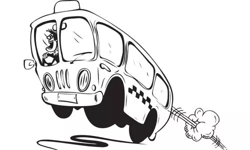 നഗരത്തിലെ ബസ്​ അപകടങ്ങൾ; മൂന്നുമാസത്തിനിടെ രജിസ്റ്റർ ചെയ്​തത്​ 5618 കേസ്