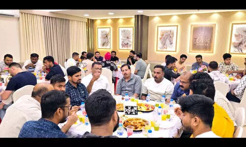 അ​ബൂ ത​ഹ് നൂ​ൻ ഗ്രൂ​പ് ഇ​ഫ്താ​ർ സം​ഘ​ടി​പ്പി​ച്ചു