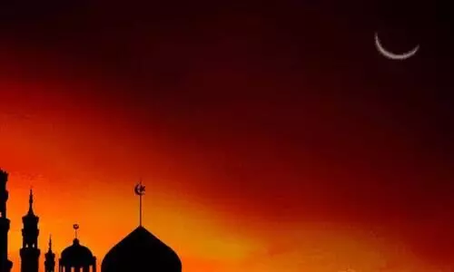 പെ​രു​ന്നാ​ൾ ന​മ​സ്‌​കാ​രം രാ​വി​ലെ 5.56ന്