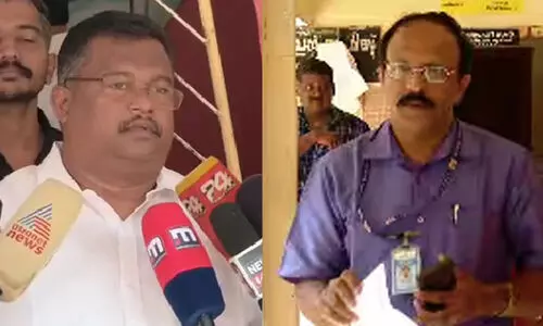 എന്റെ പൊന്നുസാറേ അങ്ങോട്ട് പോകല്ലേ, അവർ എന്തെങ്കിലും ചെയ്തുകളയുമെന്നാണ് സുഹൃത്തുക്കളെല്ലാം പറയുന്നത്, ഭയമാണ്, ഇനി നാരങ്ങാനത്തേക്കില്ല; സി.പി.എം നേതാവിന്റെ ഭീഷണിയിൽ സ്ഥലം മാറ്റം ആവശ്യപ്പെട്ട് വില്ലേജ് ഓഫിസർ