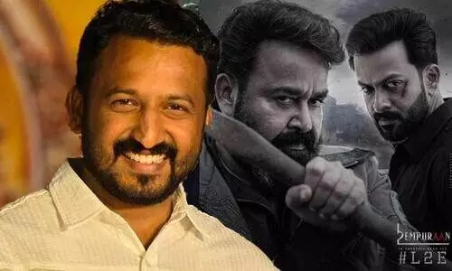 ‘എമ്പുരാൻ: സംഘപരിവാർ വെറുപ്പ് മോഹൻലാലിന് നേർക്ക് തുപ്പണ്ട, മോനേ അപ്പച്ചട്ടിയിൽ അരി വറക്കരുതേ’ -രാഹുൽ മാങ്കൂട്ടത്തിൽ