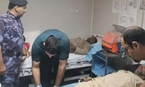 ജോ​ലി​ക്കി​ടെ കാ​ണാ​താ​യ ര​ണ്ടു ഇ​ന്ത്യ​ക്കാ​രെ​യും ഒ​രു സ്വ​ദേ​ശി പൗ​ര​നെ​യും സു​ര​ക്ഷി​മാ​യി ക​ണ്ടെ​ത്തി​