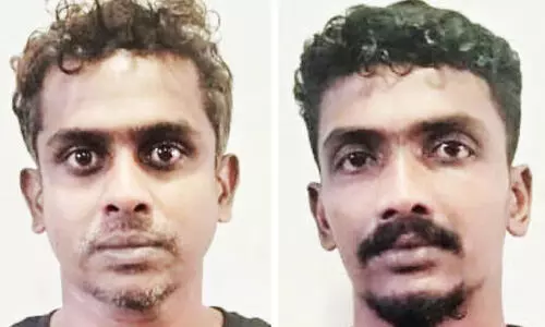 കഞ്ചാവ് കേസിൽ കഴിഞ്ഞ ദിവസം പിടിയിലായ പ്രതികളുടെ കൂട്ടുപ്രതികൾ പിടിയിൽ; പിടിയിലായത് മൊത്തവിൽപ്പനക്കാരനും കൂട്ടാളിയും