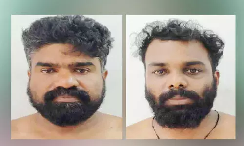 മുൻവിരോധത്തിൽ യുവാവിനെ ആക്രമിച്ച രണ്ടുപേർ അറസ്റ്റിൽ