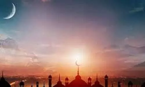 പെ​രു​ന്നാ​ളി​നെ വ​ര​വേ​റ്റ് നാ​ടും ന​ഗ​ര​വും