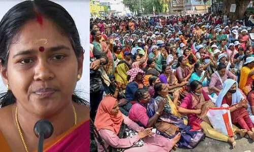 സർക്കാരും പ്രതിപക്ഷവും ആശാപ്രവർത്തകരെ വഞ്ചിച്ചു-ശോഭാ സുരേന്ദ്രൻ