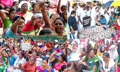 ആശാവർക്കർമാർ മാർച്ച് 31ന് മുടി മുറിച്ച് പ്രതിഷേധിക്കും ആശാവർക്കർമാർ മാർച്ച് 31ന് മുടി മുറിച്ച് പ്രതിഷേധിക്കും