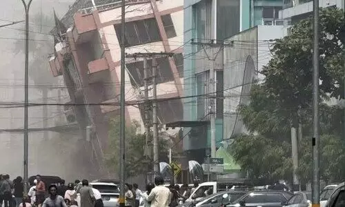 ഭൂചലനത്തിൽ വിറങ്ങലിച്ച് മ്യാന്മറും തായ്‍ലാൻഡും