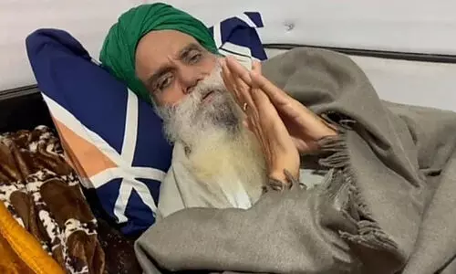 ‘രാ​ഷ്ട്രീ​യ അ​ജ​ണ്ട​യി​ല്ലാ​ത്ത, ക​ർ​ഷ​ക സ​മൂ​ഹ​ത്തി​ന്റെ പ്ര​ശ്ന​ങ്ങ​ൾ ഉ​ന്ന​യി​ച്ച യ​ഥാ​ർ​ഥ നേ​താ​വ്’ ; ദ​ല്ലേ​വാ​ളി​നെ പ്ര​കീ​ർ​ത്തി​ച്ച് സുപ്രീംകോടതി