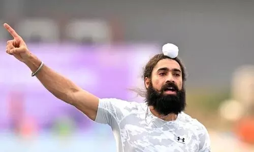 10.20 സെ​ക്ക​ൻ​ഡിൽ 100 മീ​റ്റ​ർ; ച​രി​ത്രം കു​റി​ച്ച് പറക്കും സിങ് ജൂനിയർ