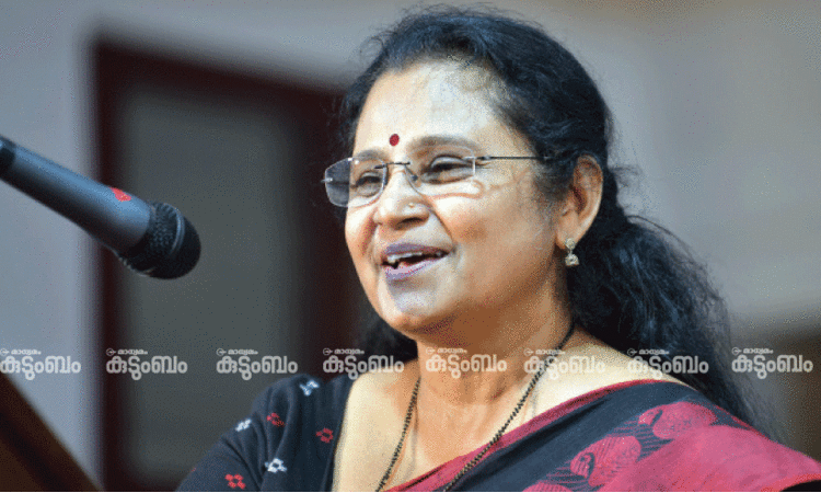 വിവാഹം, അമ്മയാകൽ: പെൺകുട്ടികൾ സ്വയം തീരുമാനമെടുക്കണം -പ്രഫ. എ.ജി. ഒലീന