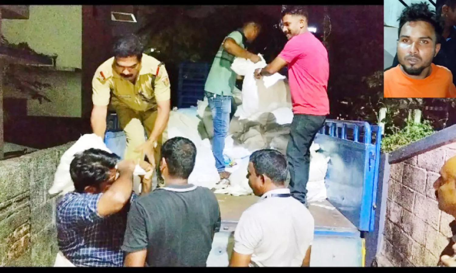 അസം സ്വദേശിയിൽ നിന്ന് ഒരു കോടി വില വരുന്ന നിരോധിത പുകയില ഉൽപന്നങ്ങൾ പിടികൂടി