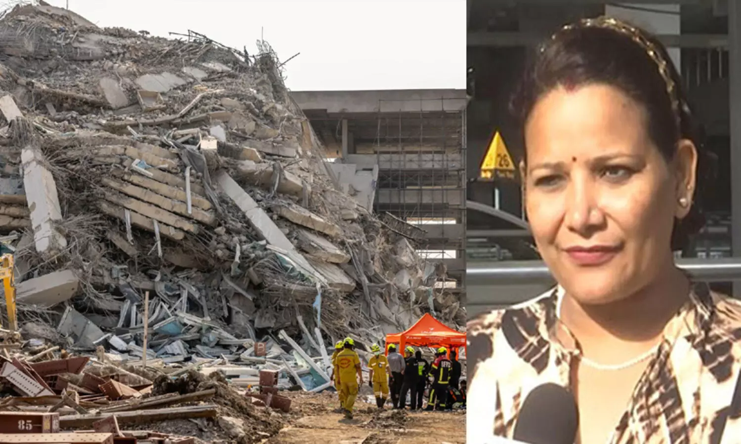 Indian tourists recount harrowing experiences in Bangkok Earthquake