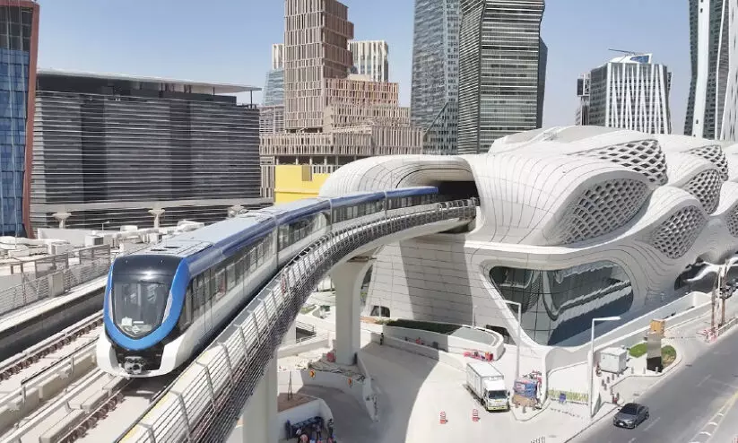 ഈദ് ദിനങ്ങളിൽ റിയാദ് മെട്രോ സമയം പുനഃക്രമീകരിച്ചു ഈദ് ദിനങ്ങളിൽ റിയാദ് മെട്രോ സമയം പുനഃക്രമീകരിച്ചു