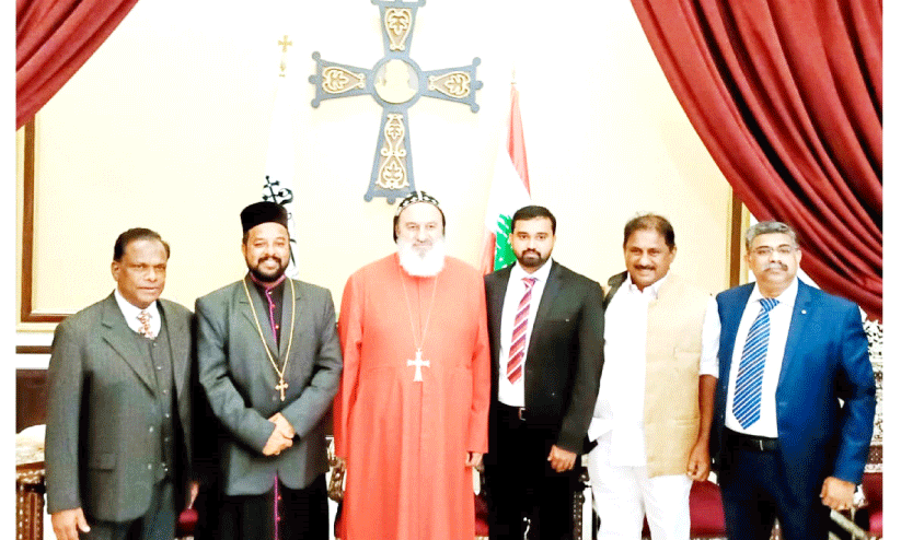 പാ​ത്രി​യാ​ർ​ക്കീ​സ് ബാ​വ​യെ ബ​ഹ്‌​റൈ​ൻ സം​ഘം സ​ന്ദ​ർ​ശി​ച്ചു