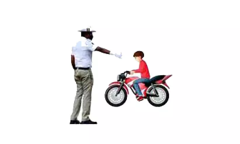 കുട്ടി ഡ്രൈവർമാർ വാഹനമോടിച്ചാൽ ഇനി ലൈസൻസിന് 25 വയസ്സുവരെ കാത്തിരിക്കേണ്ടി വരും കുട്ടി ഡ്രൈവർമാർ വാഹനമോടിച്ചാൽ ഇനി ലൈസൻസിന് 25 വയസ്സുവരെ കാത്തിരിക്കേണ്ടി വരും