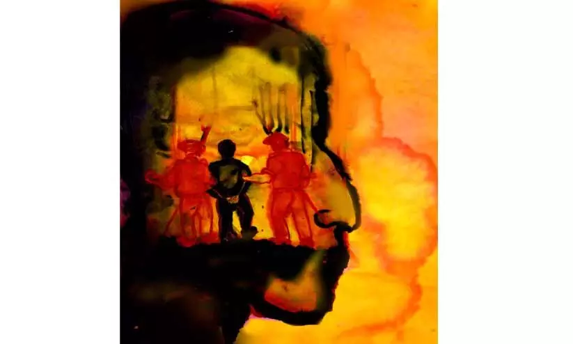 ഗാന്ധി പുഞ്ചിരിക്കുന്നു ഗാന്ധി പുഞ്ചിരിക്കുന്നു