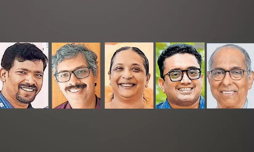 മികച്ച ഡോക്ടർമാർക്കുള്ള പുരസ്കാരം അഞ്ചുപേർക്ക്​
