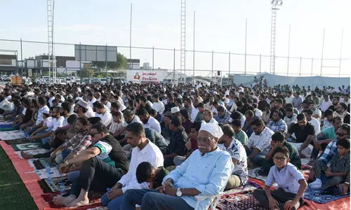 ഒമാനിലെ പെരുന്നാൾ നമസ്കാരങ്ങളും  ഈദ് ഗാഹുകളും