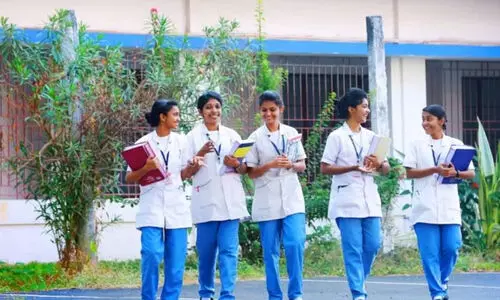 ക​ർ​ണാ​ട​ക​യി​ലെ ന​ഴ്സി​ങ് കോ​ള​ജു​ക​ളി​ൽ വി​ദേ​ശ ഭാ​ഷാ ലാ​ബ് ഒരുങ്ങുന്നു; ല​ക്ഷ്യം ആ​ഗോ​ള തൊ​ഴി​ൽ സാ​ധ്യ​ത