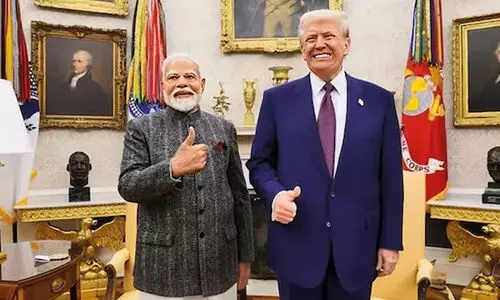 തീരുവ തർക്കം: മോദി ബുദ്ധിമാൻ, ചർച്ചകളിൽ പുരോഗതിയുണ്ടാകുമെന്ന് പ്രതീക്ഷ -ട്രംപ്