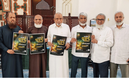 ഷാ​ർ​ജ മ​ല​യാ​ളം ഈ​ദ് ഗാ​ഹ്: ഹു​സൈ​ൻ സ​ല​ഫി നേ​തൃ​ത്വം ന​ൽ​കും