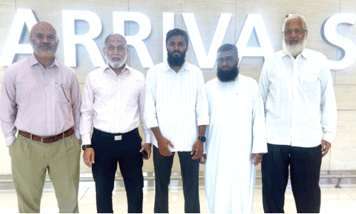 അ​ൽ മ​ന്നാ​ഇ സെ​ന്റ​ർ സ്വീ​ക​ര​ണം ന​ൽ​കി