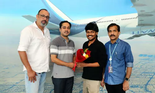 മെ​ന്റ​ലി​സ്റ്റ് അ​ന​ന്ദു​വി​ന് സ്വീ​ക​ര​ണം ന​ൽ​കി