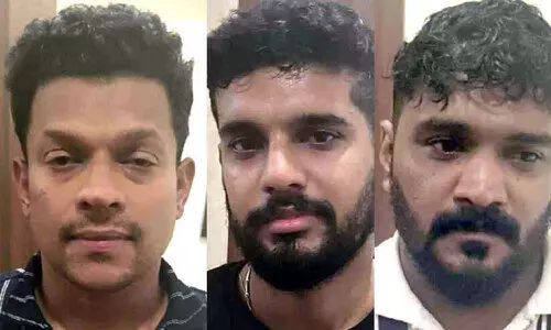 പയ്യന്നൂരിൽ വൻ മയക്കുമരുന്നുവേട്ട; എം.ഡി.എം.എയുമായി മൂന്നുപേർ അറസ്റ്റിൽ