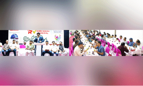 മാ​ന​വ മൈ​ത്രി സ​ന്ദേ​ശം വി​ളി​ച്ചോതി മൈ​ത്രി​യു​ടെ ഇ​ഫ്താ​ർ വി​രു​ന്ന്