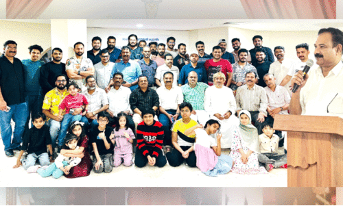 വ​ളാ​ഞ്ചേ​രി അ​സോ​സി​യേ​ഷ​ൻ ഇ​ഫ്താ​ർ സം​ഗ​മം