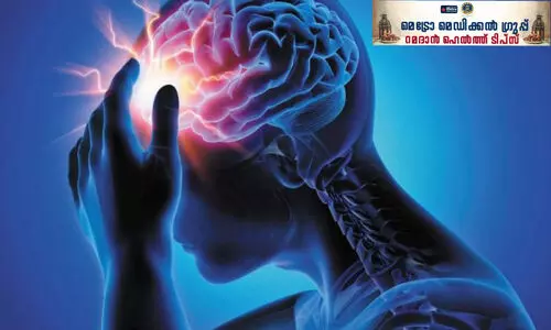 ത​ല​വേ​ദ​ന ഒ​ഴി​വാ​ക്കാം...