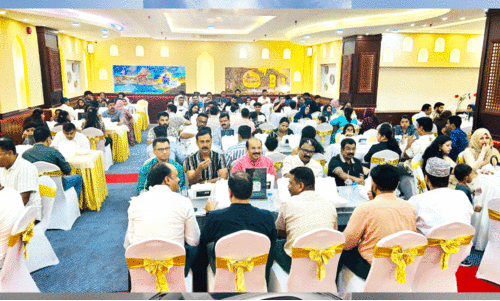 മെ​ട്രോ​പൊ​ളി​റ്റ​ൻ​സ് എ​റ​ണാ​കു​ളം ഒ​മാ​ൻ ചാ​പ്റ്റ​ർ ഇ​ഫ്താ​ർ സം​ഗ​മം