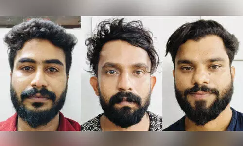 തിരൂരിൽ വൻ മയക്കുമരുന്ന് വേട്ട; 141.58 ഗ്രാം എം.ഡി.എം.എയുമായി മൂന്നുപേർ അറസ്റ്റിൽ