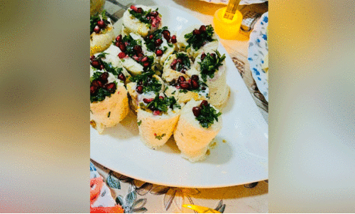 ക്രീമി ചീസ് ബ്രെഡ്