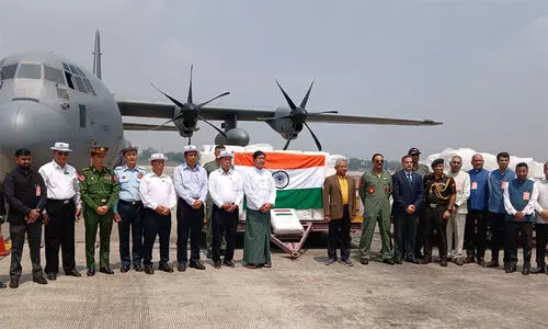 indian help to myanmar